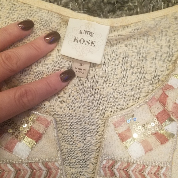 Knox Rose Top - Picture 4 of 5